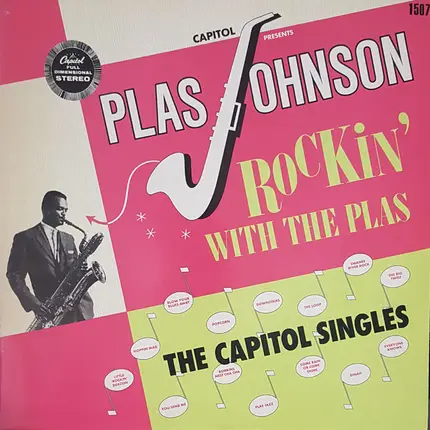 Plas Johnson - Rockin' with the Plas - The Capitol Singles