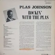 LP - Plas Johnson - Rockin' With The Plas -  The Capitol Singles