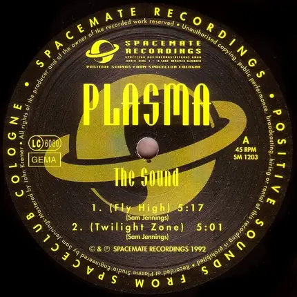 Plasma - The Sound