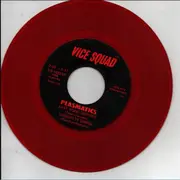 7inch Vinyl Single - Plasmatics - Butcher Baby - 1st pressing / Cardboard Sleeve / Red Vinyl