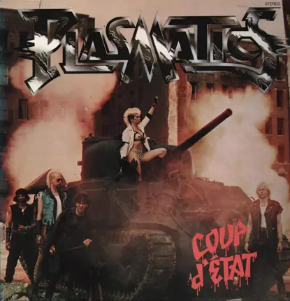 Plasmatics - Coup d'Etat