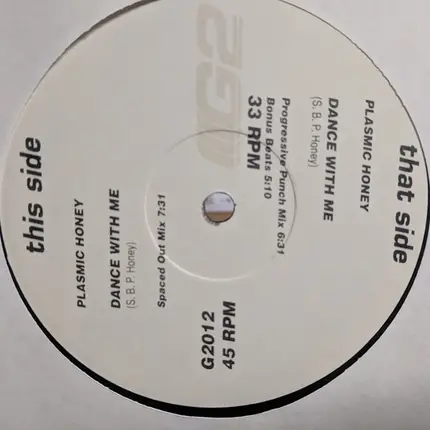 Plasmic Honey - Dance With Me