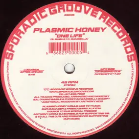 Plasmic Honey - One Life