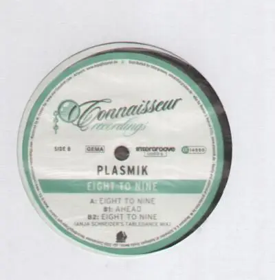 Plasmik - Eight To Nine