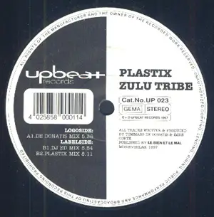 Plastix II - Zulu Tribe