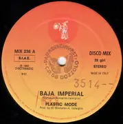 12inch Vinyl Single - Plastic Mode - Baya Imperial
