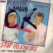 7inch Vinyl Single - Plastic Bertrand & Nathalie - L'amour OK
