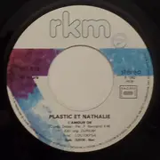 7inch Vinyl Single - Plastic Bertrand & Nathalie - L'amour OK