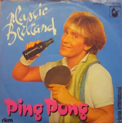 Plastic Bertrand - Ping Pong