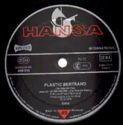 12'' - Plastic Bertrand - Tout Petit La Planète