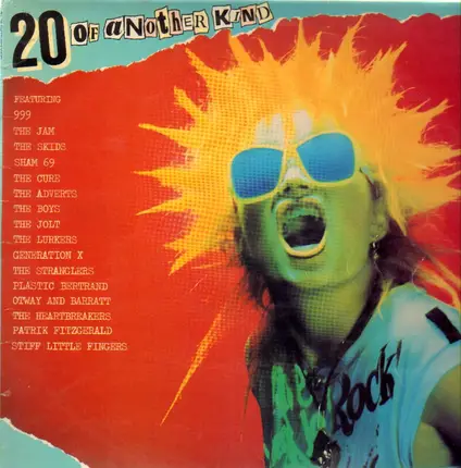 Plastic Bertrand, The jam a.o. - 20 of Another Kind