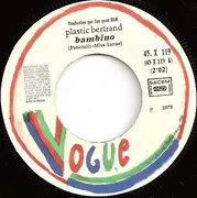 7inch Vinyl Single - Plastic Bertrand - Bambino