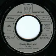 7inch Vinyl Single - Plastic Bertrand - Jacques Cousteau