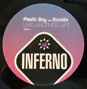 12inch Vinyl Single - Plastic Boy Feat. Rozalla - Live Another Life