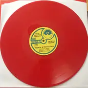 LP & MP3 - Plastic Crimewave Syndicate - Massacre Of The Celestials - Red vinyl, Ltd Ed