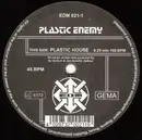 12inch Vinyl Single - Plastic Enemy - Plastic House