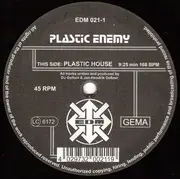 12inch Vinyl Single - Plastic Enemy - Plastic House