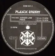 12inch Vinyl Single - Plastic Enemy - Plastic House
