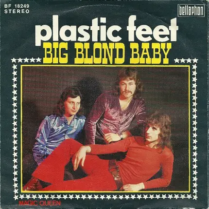 Plastic Feet - Big Blond Baby