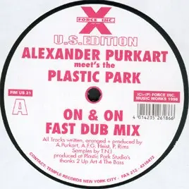 Plastic Park Meets Alexander Purkart - On & On