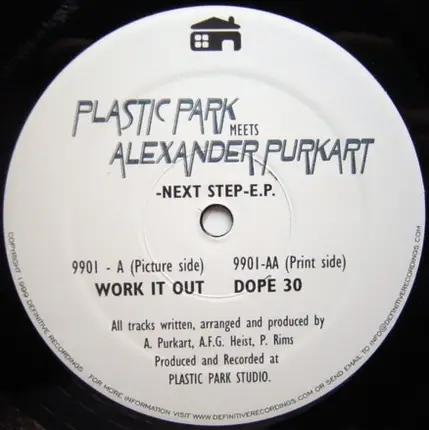 Plastic Park Meets Alexander Purkart - Next Step E.P.