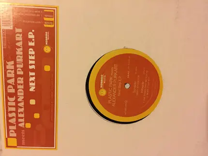 Plastic Park Meets Alexander Purkart - Next Step EP