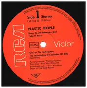 LP - Plastic People - Plastic People - Original 1st Dutch