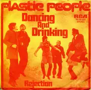 7inch Vinyl Single - Plastic People - Dancing And Drinking