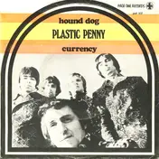 Plastic Penny - Hound Dog  / Currency