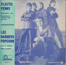 7inch Vinyl Single - Plastic Penny / Lee Harmers Popcorn - Everything I Am EP - Original Portuguese EP