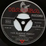 7inch Vinyl Single - Plastic Penny - Hound Dog / Currency - Mono