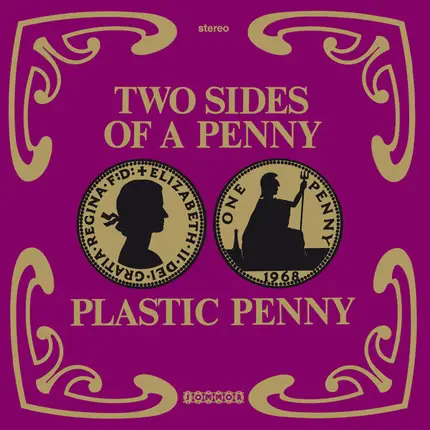 Plastic Penny - Two Sides of a Penny