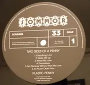 LP - Plastic Penny - Two Sides Of A Penny - Incl. insert