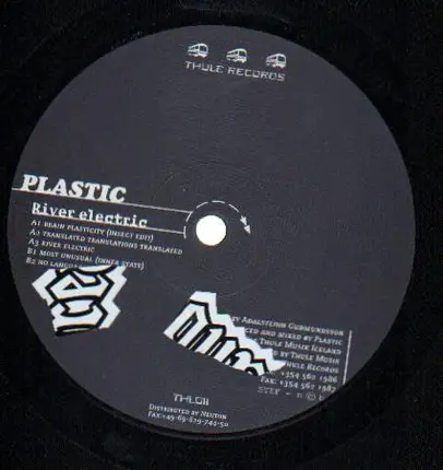 Plastic - River electric