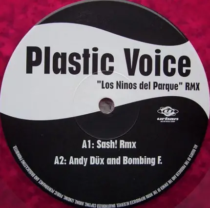 Plastic Voice - Los Ninos Del Parque (Remixes)