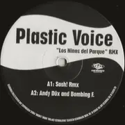 12inch Vinyl Single - Plastic Voice - Los Ninos Del Parque (RMX)