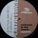 12'' - Plastic Voice - Welcome To The Jungle (Remixes)