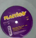 12'' - Plastico - Educate The Fool - Green