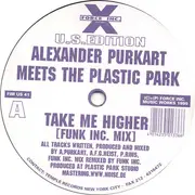 12'' - Plastic Park Meets Alexander Purkart - Take Me Higher