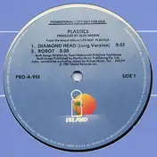 Plastics - Diamond Head