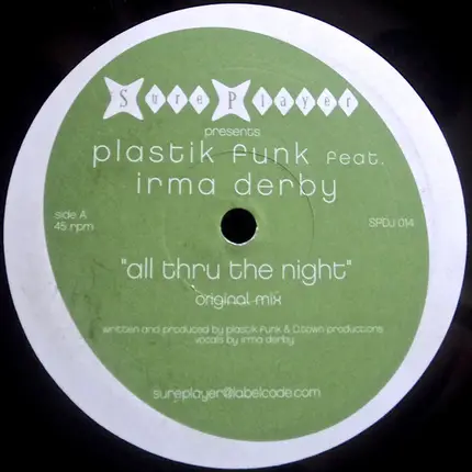 Plastik Funk - All Thru The Night