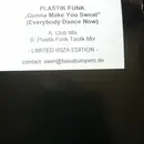 12inch Vinyl Single - Plastik Funk - Gonna Make You Sweat (Everybody Dance Now)