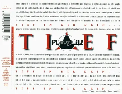 Plastik - Tief