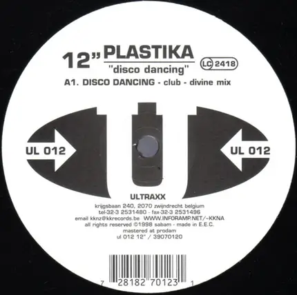 Plastika - Disco Dancing