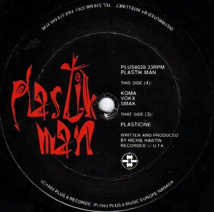 Plastikman - Sheet One