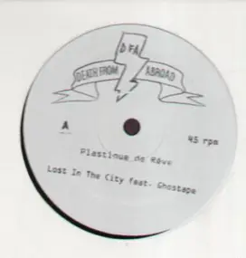 Plastique Du Reve - Lost In The City