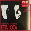 12inch Vinyl Single - PLB System - Esta Loca (Artificial Defence)