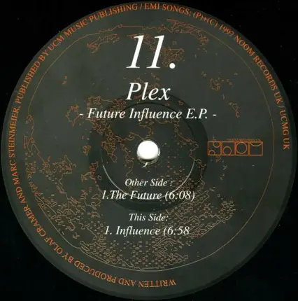 Plex - Future Influence E.P.