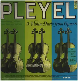 Pleyel - Three Violin Duets From Opus 8