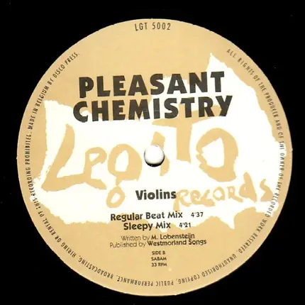 Pleasant Chemistry - Violins